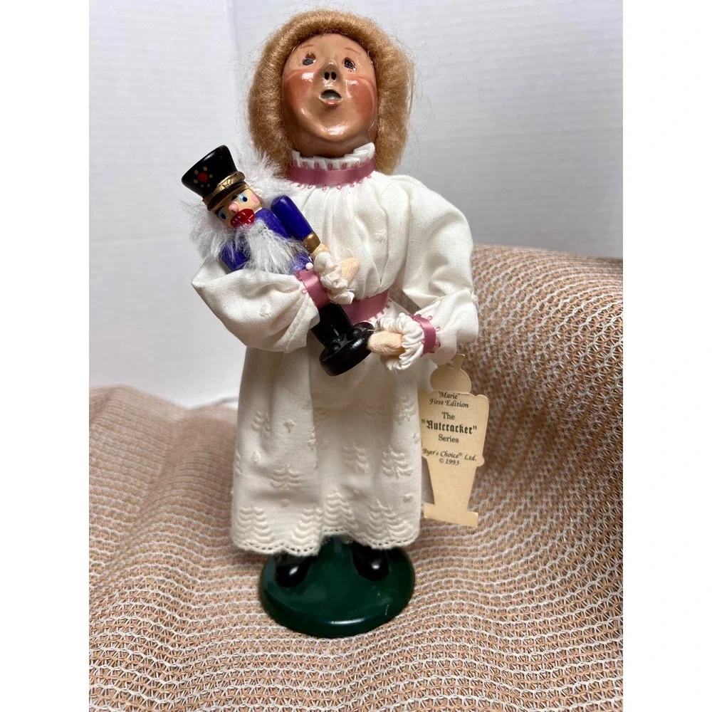 Byers Choice Marie Nutcracker Series First Edition Caroler 1993 Vintage Holiday